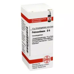 PETROSELINUM D 6 kulor, 10 g