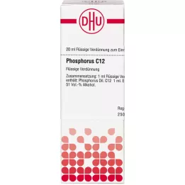 PHOSPHORUS C 12 Utspädning, 20 ml