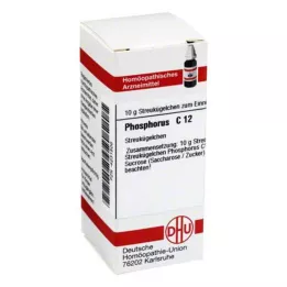 PHOSPHORUS C 12 globuli, 10 g