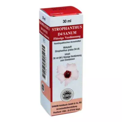 Strophanthus D 4 Sanum dropp, 30 ml