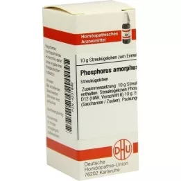 PHOSPHORUS AMORPHUS D 12 kulor, 10 g