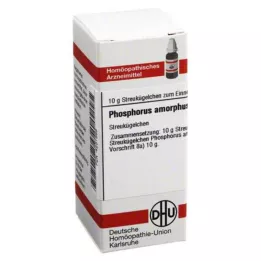 PHOSPHORUS AMORPHUS D 12 kulor, 10 g