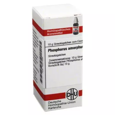 PHOSPHORUS AMORPHUS D 12 kulor, 10 g