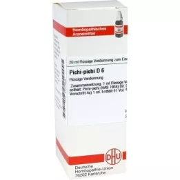 PICHI-pichi D 6 Utspädning, 20 ml