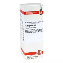 PICHI-pichi D 6 Utspädning, 20 ml