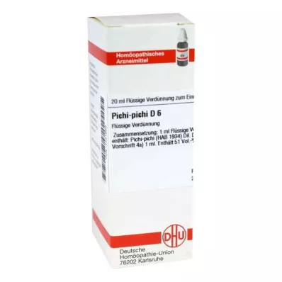 PICHI-pichi D 6 Utspädning, 20 ml PICHI-pichi D 6 Utspädning, 20 ml