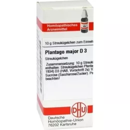 PLANTAGO MAJOR D 3 kulor, 10 g