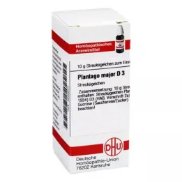 PLANTAGO MAJOR D 3 kulor, 10 g