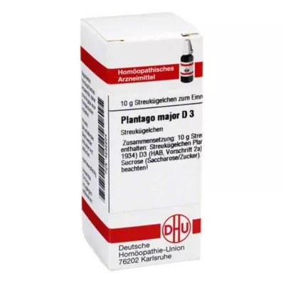 PLANTAGO MAJOR D 3 kulor, 10 g