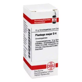 PLANTAGO MAJOR D 4 kulor, 10 g
