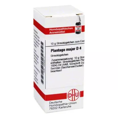 PLANTAGO MAJOR D 4 kulor, 10 g