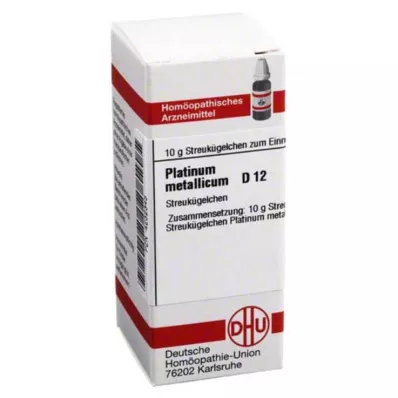 DHU Platinum metallicum D 12 kulor, 10 g DHU Platinum metallicum D 12 kulor, 10 g
