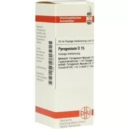 PYROGENIUM D 15 utspädning, 20 ml