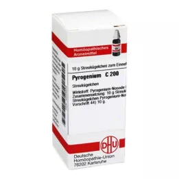 PYROGENIUM C 200 globuli, 10 g