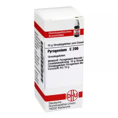 PYROGENIUM C 200 globuli, 10 g
