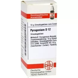 PYROGENIUM D 12 kulor, 10 g