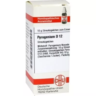 PYROGENIUM D 12 kulor, 10 g