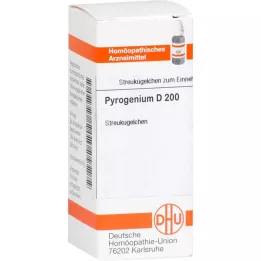 PYROGENIUM D 200 globuli, 10 g