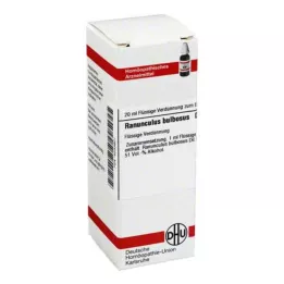 RANUNCULUS BULBOSUS D 12 Utspädning, 20 ml