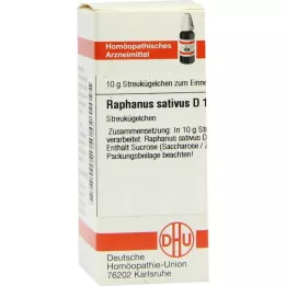 RAPHANUS SATIVUS D 12 kulor, 10 g