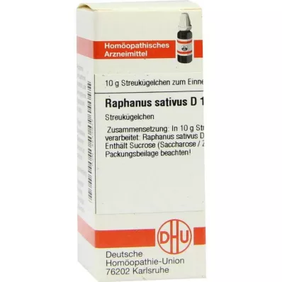 RAPHANUS SATIVUS D 12 kulor, 10 g