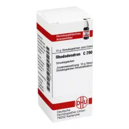 RHODODENDRON C 200 globuli, 10 g