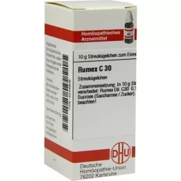 RUMEX C 30 globuli, 10 g