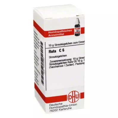 DHU Ruta C 6 kulor, 10 g DHU Ruta C 6 kulor, 10 g