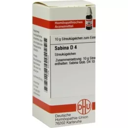 SABINA D 4 kulor, 10 g