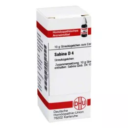 SABINA D 4 kulor, 10 g