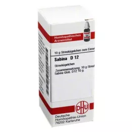 SABINA D 12 kulor, 10 g