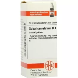 SABAL SERRULATUM D 4 kulor, 10 g