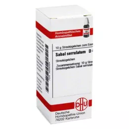 SABAL SERRULATUM D 4 kulor, 10 g