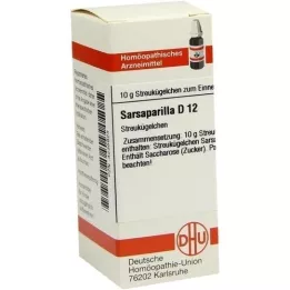 SARSAPARILLA D 12 kulor, 10 g