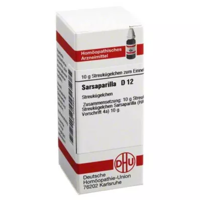 SARSAPARILLA D 12 kulor, 10 g
