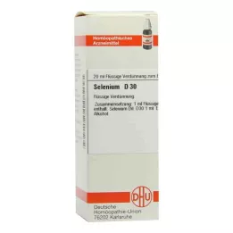 SELENIUM D 30 utspädning, 20 ml