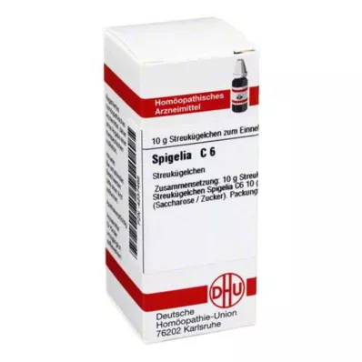 DHU Spigelia C 6 kulor, 10 g DHU Spigelia C 6 kulor, 10 g