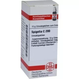 SPIGELIA C 200 globuli, 10 g