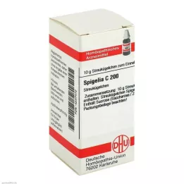 SPIGELIA C 200 globuli, 10 g