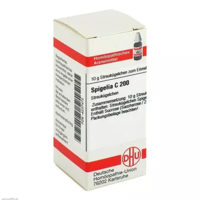 DHU Spigelia C 200 kulor, 10 g DHU Spigelia C 200 kulor, 10 g