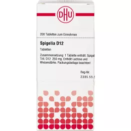 SPIGELIA D 12 tabletter, 200 st