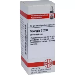 SPONGIA C 200 globuli, 10 g