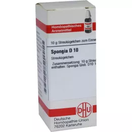 SPONGIA D 10 globuli, 10 g