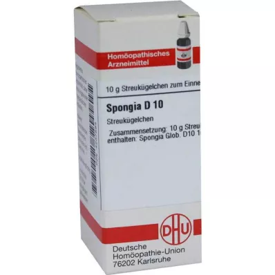 SPONGIA D 10 globuli, 10 g