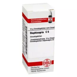 STAPHISAGRIA C 6 globuli, 10 g