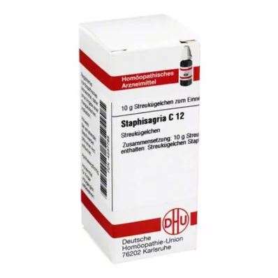 STAPHISAGRIA C 12 globuli, 10 g STAPHISAGRIA C 12 globuli, 10 g