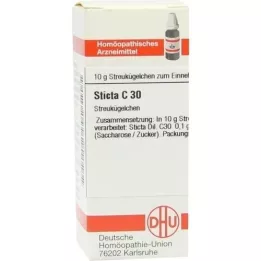 STICTA C 30 globuli, 10 g