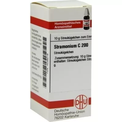 STRAMONIUM C 200 globuli, 10 g