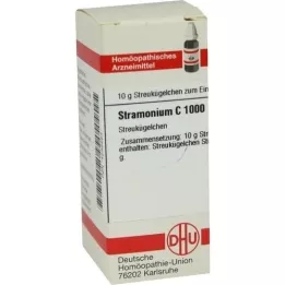 STRAMONIUM C 1000 globuli, 10 g