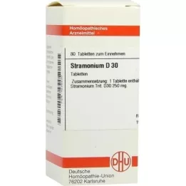 STRAMONIUM D 30 tabletter, 80 pc